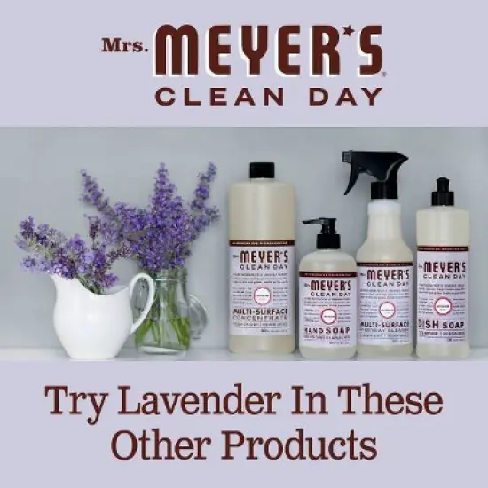 Mrs. Meyer's Clean Day Lavender Scent Liquid Dish Soap - 16 fl oz image {5}