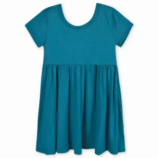 Gerber Toddler Girls' Short Sleeve Twirl Dress image {16}