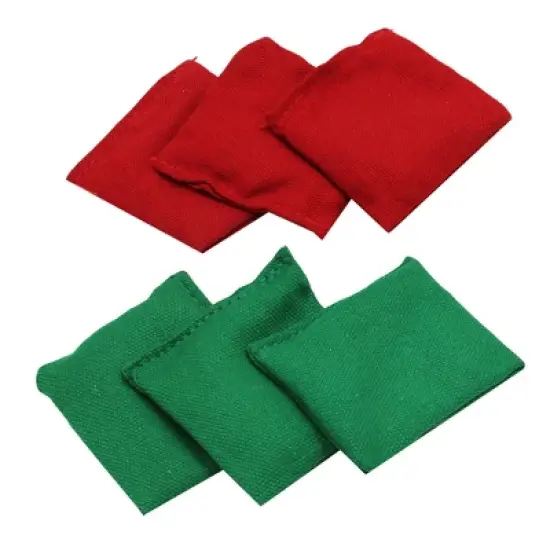 Martin Sports Bean Bags, 2.5" x 3.5", 12 Per Pack, 2 Packs image {3}