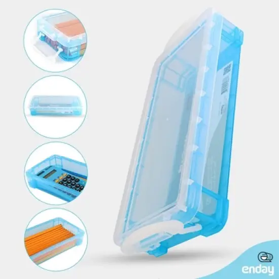 Enday Stackable Pencil Box image {2}