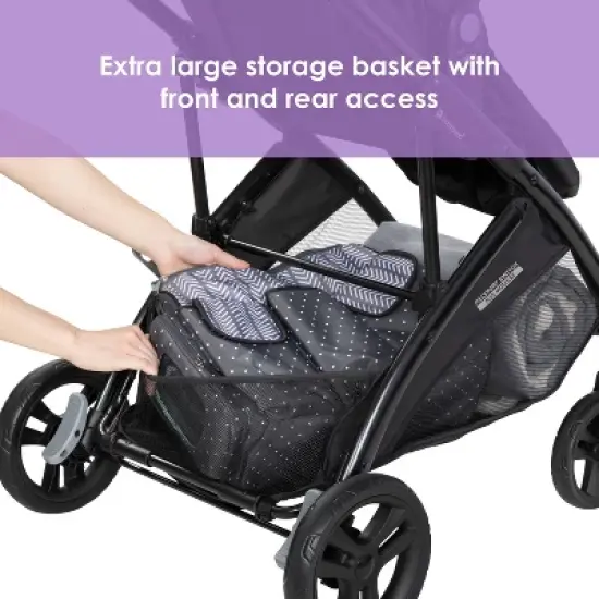 Baby Trend Passport Switch 6-in-1 Modular PLUS Travel System - Madrid Green image {10}