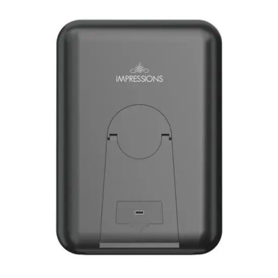 Impressions Vanity Icon Travel LED Makeup Mirror image {10}