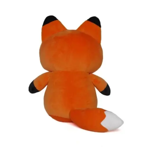 Avocatt Orange Red Fox Plush image {3}