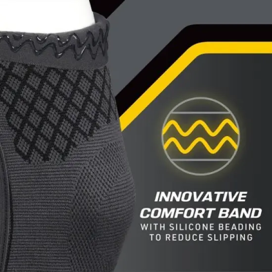 FUTURO Premium Compression Knee Sleeve with Stabilizers image {5}