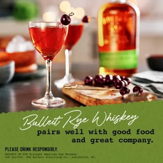 Bulleit 95 Rye Frontier Whiskey - 750ml Bottle image {4}