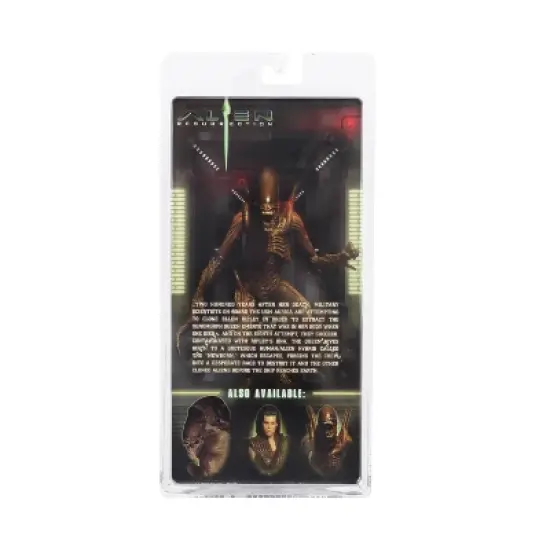 Alien Resurrection Xenomorph Warrior Series 14 7" Action Figure image {3}