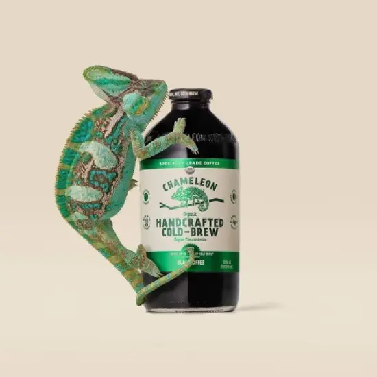 Chameleon Cold Brew Black Coffee Concentrate - 32 fl oz image {3}