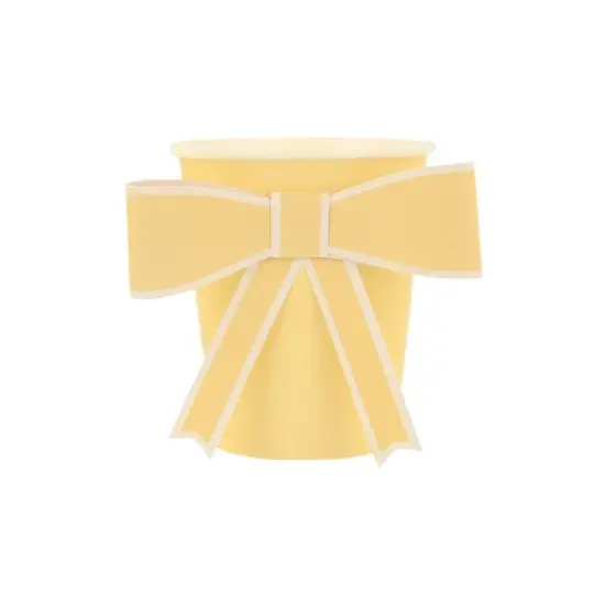Meri Meri Pastel Bow Cups (Pack of 8) image {4}