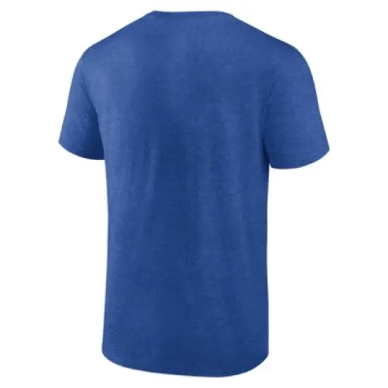 MLB Los Angeles Dodgers Men's Bi-Blend Short Sleeve T-Shirt image {1}