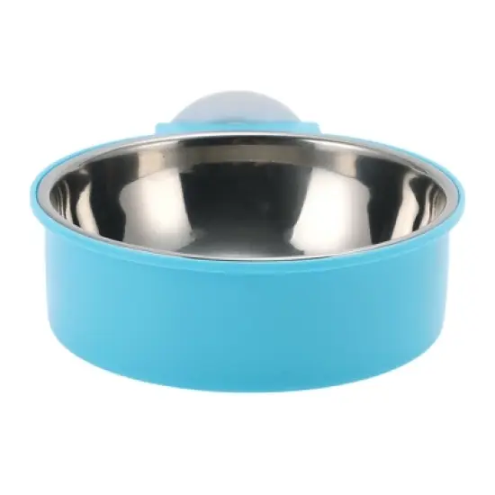 Unique Bargains Thickening Hanging Dogs Bowls 1 Pc image {4}