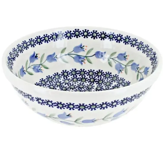 Blue Rose Polish Pottery Manufaktura Cereal Bowl image {21}