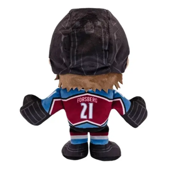 Bleacher Creatures Colorado Avalanche Peter Forsberg 8" Kuricha Plush image {3}