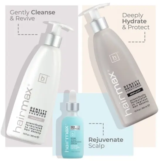 Hairmax Acceler8 Hair Booster + Nutrients - 4 fl oz image {5}