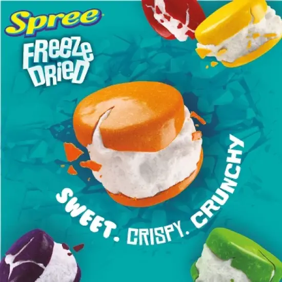 Ferrara Spree Freeze Dried Candy - 4oz image {2}