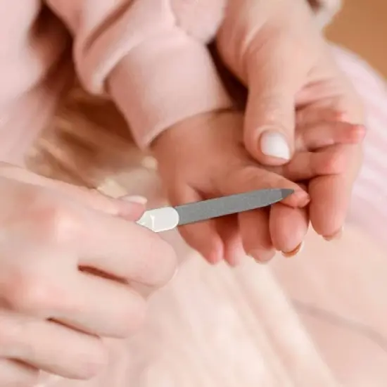 Lulyboo Baby Grooming Kit - 14pc - White image {5}