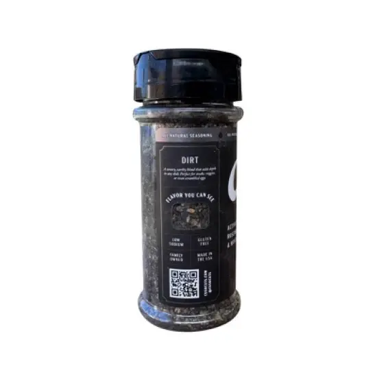 Cuso Cuts BBQ Dry Rub Dirt Seasoning - 5oz image {2}