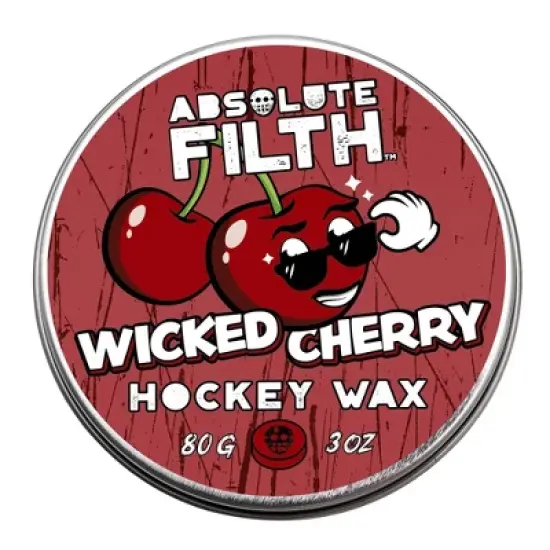 Absolute Filth 3'' Wicked Cherry Hockey Stick - Light Off-White image {4}