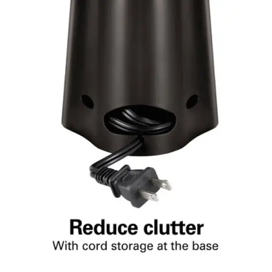 Hamilton Beach Black Can Opener 76702: Electric Freestanding Kitchen Tool, 1 Year Warranty, Spot Clean, 9" Height image {5}