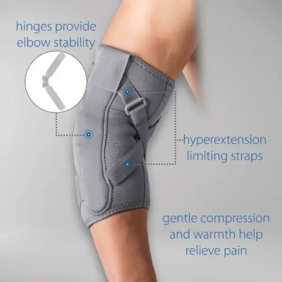Swede-O Thermal Vent Hinged Elbow Brace image {2}