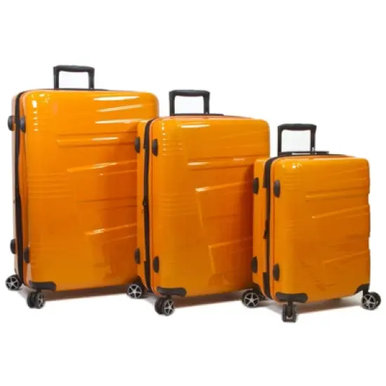 Dejuno Lumos Hardside 3-Piece Expandable Spinner Luggage Set image {9}