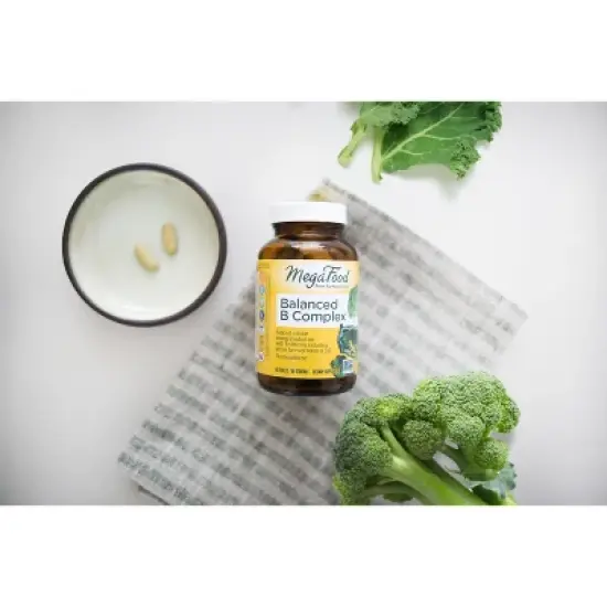 MegaFood Balanced B Complex Tablets image {4}