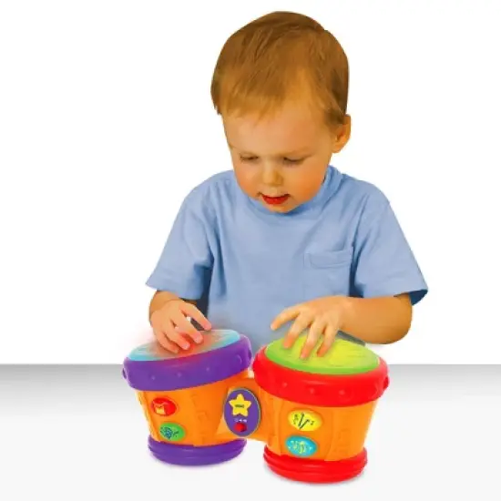 The Learning Journey Little Baby Bongo Drums image {2}
