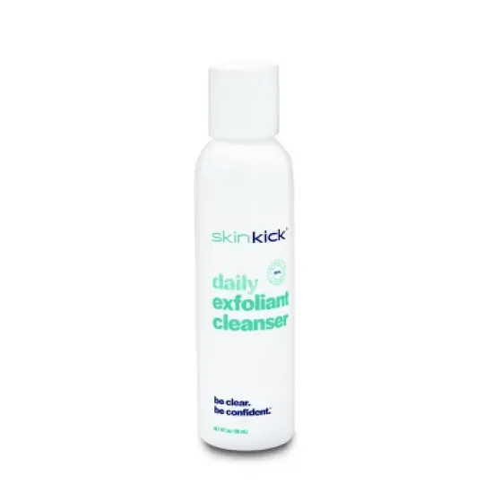 SkinKick Daily Exfoliant Cleanser - Fresh Scented - 3oz image {1}