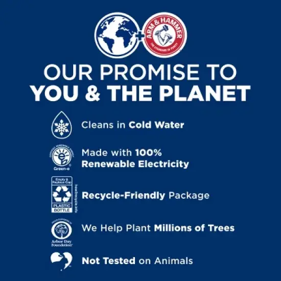 Arm & Hammer Sensitive Skin Plus Liquid Laundry Detergent image {6}