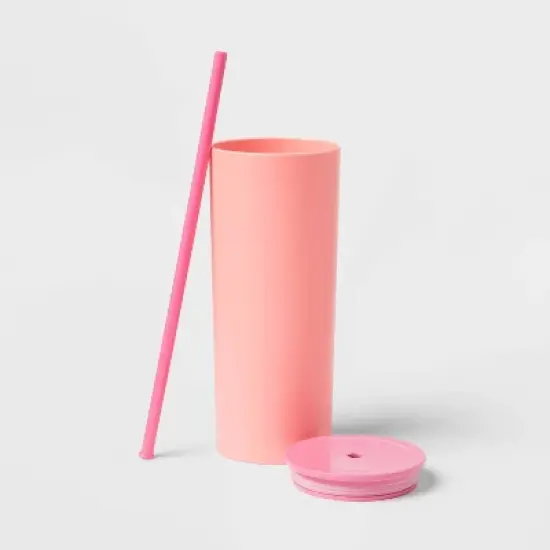 26oz Tumbler with Straw - Sun Squad&trade; image {1}
