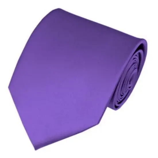 Men's Solid Color Traditional 3.35 Inch Wide And 58 Inch Long Neckties image {20}