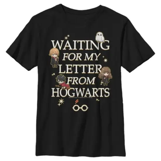 Boy's Harry Potter Letter From Hogwarts T-Shirt image {4}