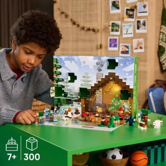 LEGO Minecraft Advent Calendar 2025 21280 image {1}