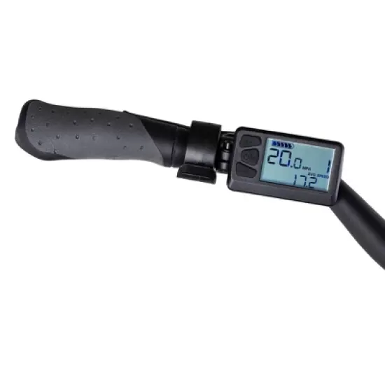 Schwinn Adult Coston CE 27.5" Step Over Hybrid Electric Bike image {4}