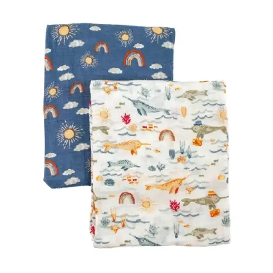 Bebe au Lait Muslin Swaddle Blanket Set image {11}