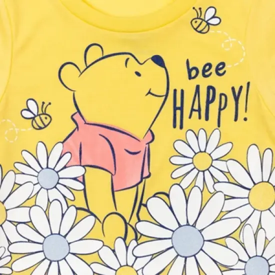 Disney Vampirina Raya and the Last Dragon Princess Lion King Winnie the Pooh Girls T-Shirt and Leggings Outfit Set Toddler image {3}