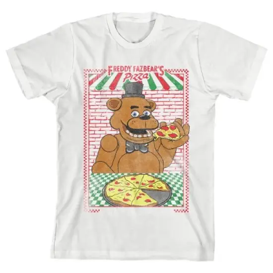 Youth Five Nights at Freddys Fazbear's Pizza TShirt Boys Graphic Tee image {5}