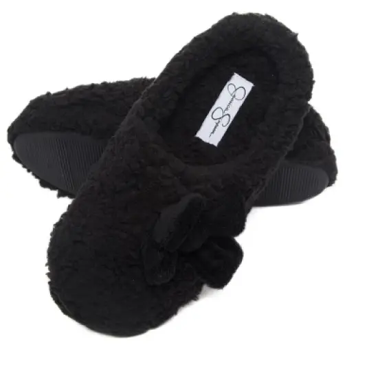 Jessica Simpson Womens Plush Marshmallow Clog Slipper image {7}