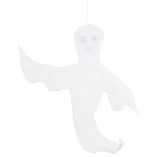 Evergreen Peek a Boo Ghost Halloween Tree Wrap Decoration image {1}