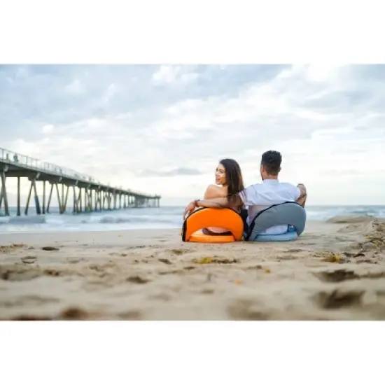 Stansport Go Anywhere Multi Fold Padded Chair 200 LBS Weight Capaciity - White image {4}