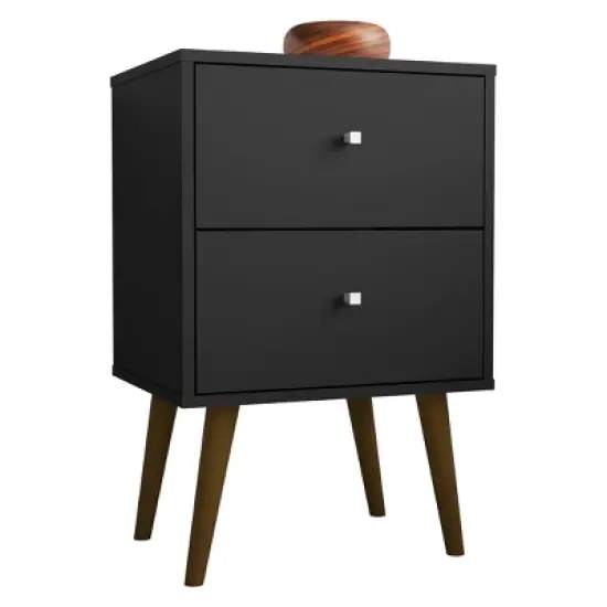 Liberty 2.0 Mid Century Modern Nightstand - Manhattan Comfort image {1}