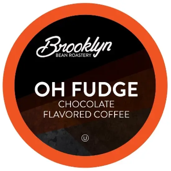 Brooklyn Bean Roastery Flavored Med Roast Coffee Pods,2.0 Keurig,Oh Fudge, 40 Ct image {11}