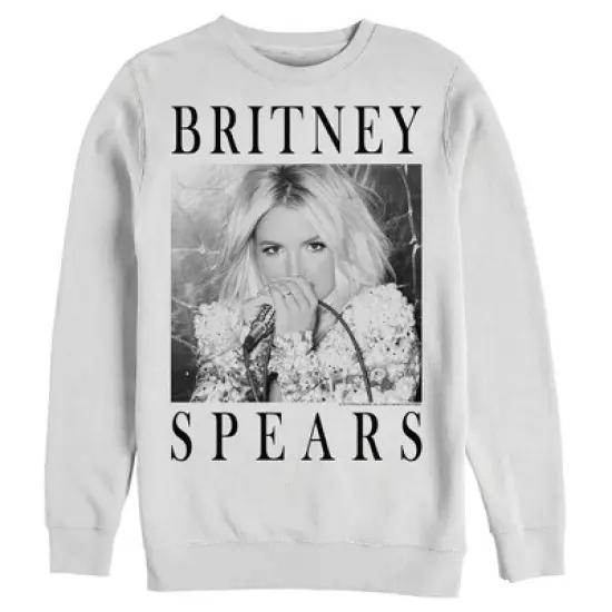 Men's Britney Spears Classic Star Frame Sweatshirt image {2}