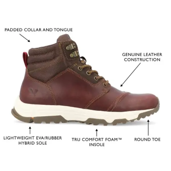 Territory Everglades Water Resistant Lace-Up Boot image {7}