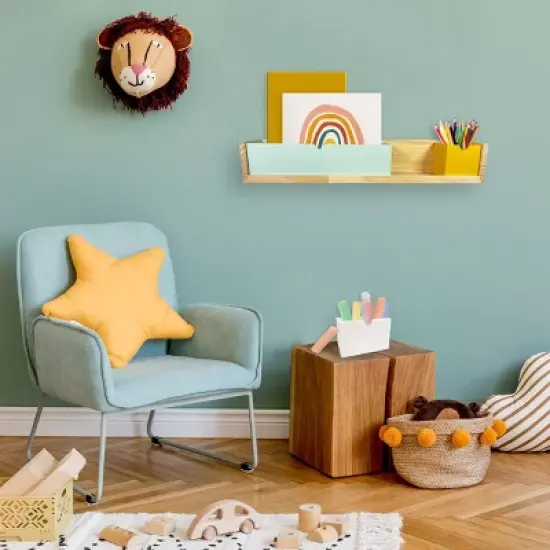 Modular Kids' Shelf with 3 Storage Boxes - Pillowfort&trade; image {4}