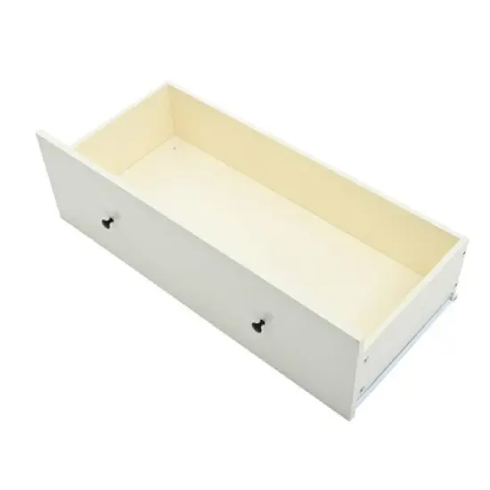 77"H Farmhouse Kitchen Pantry Cabinet with 3 Adjustable Shelves, 8 Door Shelves & 3 Drawers, Freestanding Tall Storage Cupboard - ModernLuxe image {12}