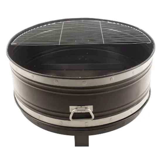 Pleasant Hearth Colossal Fire Pit image {2}