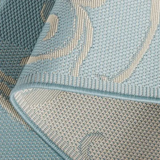 Courtyard CY6108 Power Loomed Indoor and Outdoor Rug - Safavieh image {5}