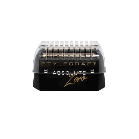 StyleCraft Replacement Absolute Zero Men's Shaver Gold Titanium Foil Shaver Head image {2}