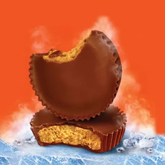 Reese's Milk Chocolate Peanut Butter Cups Snack Size Candy - 33oz image {4}