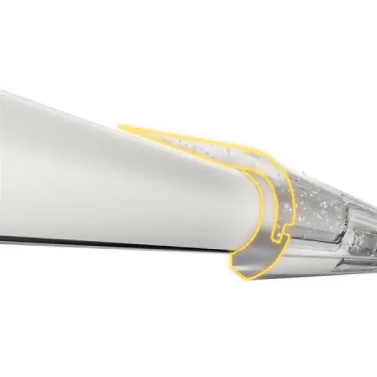 OtterBox Apple iPhone 12/iPhone 12 Pro Symmetry Series Case - Stardust: Clear, Bump-Resistant image {4}